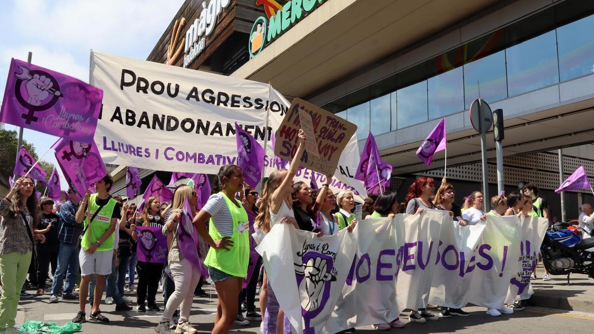 Uno de los acusados ​​de violar a una niña de 11 años en el Màgic de Badalona vuelve a ingresar en un centro de menores