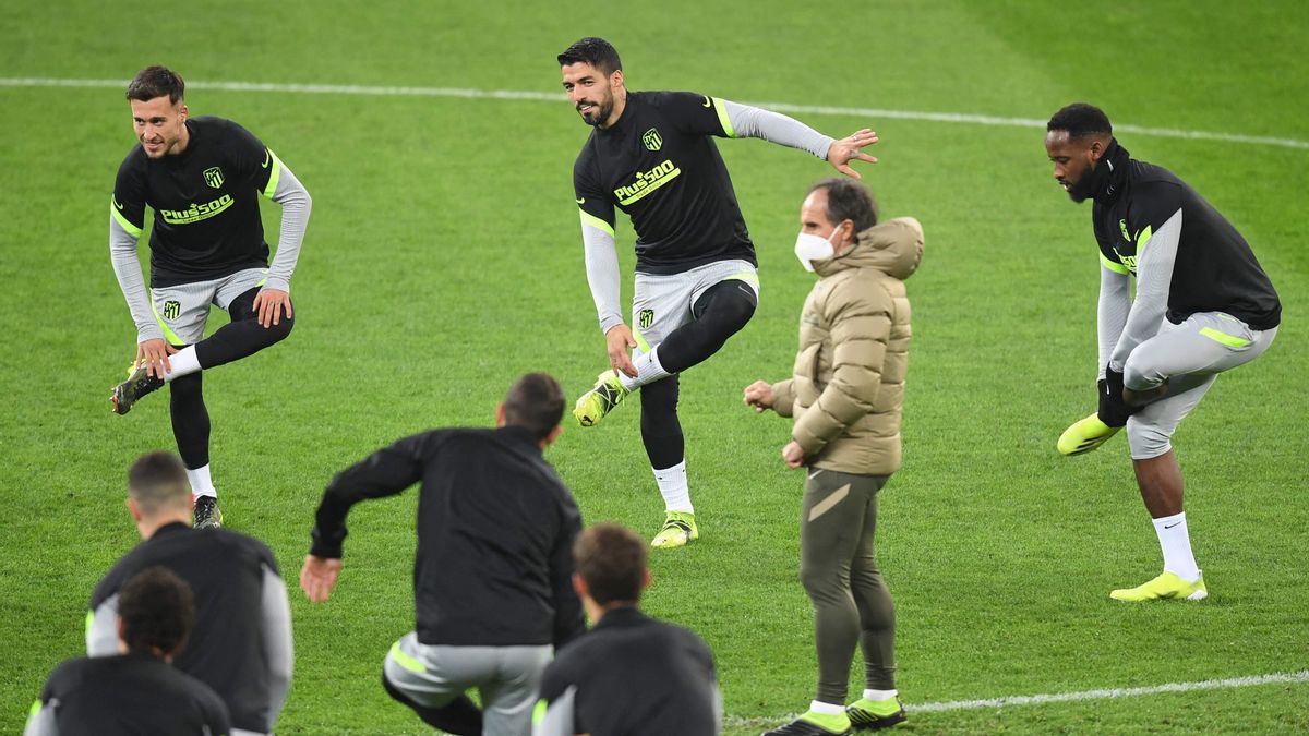 Un Atlètic en hores baixes se la juga amb el Chelsea a Bucarest Un Atlètic en hores baixes se la juga amb el Chelsea a Bucarest