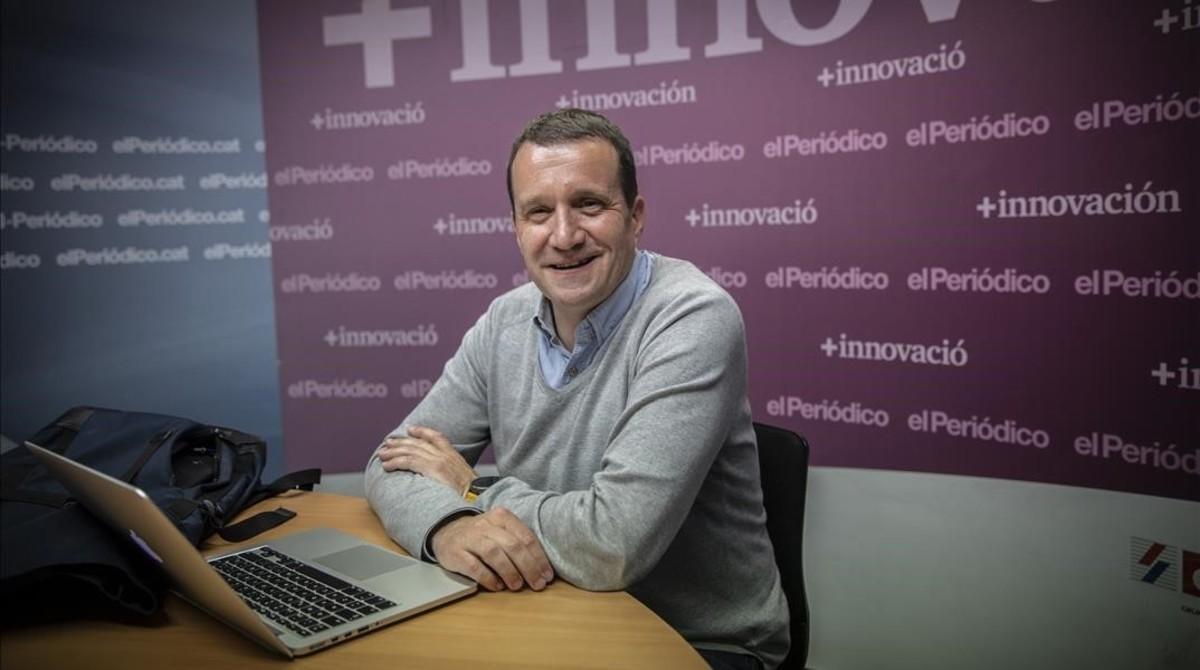Miquel Martí, consejero delegado de Barcelona Tech City.