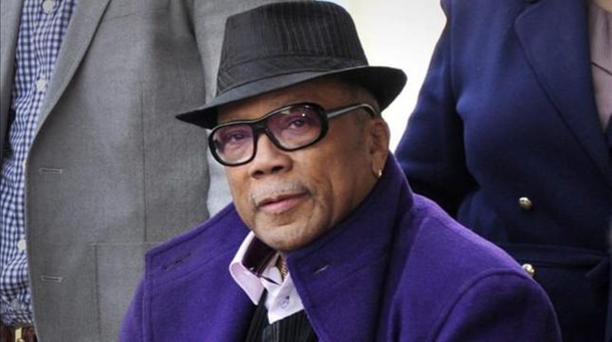 El productor Quincy Jones, el 2011. El productor Quincy Jones, el 2011.