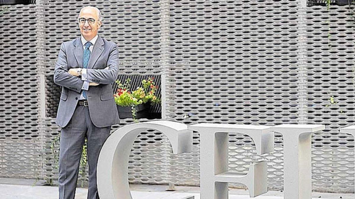 Javier Tello, Director General de la Fundación Universitaria San Pablo CEU.. Javier Tello, Director General de la Fundación Universitaria San Pablo CEU..
