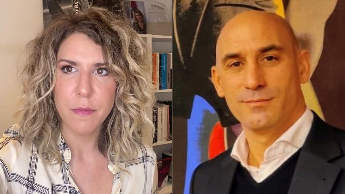 Señor Rubiales, debería tranquilizarse | Videoanálisis de Verónica Fumanal Señor Rubiales, debería tranquilizarse | Videoanálisis de Verónica Fumanal