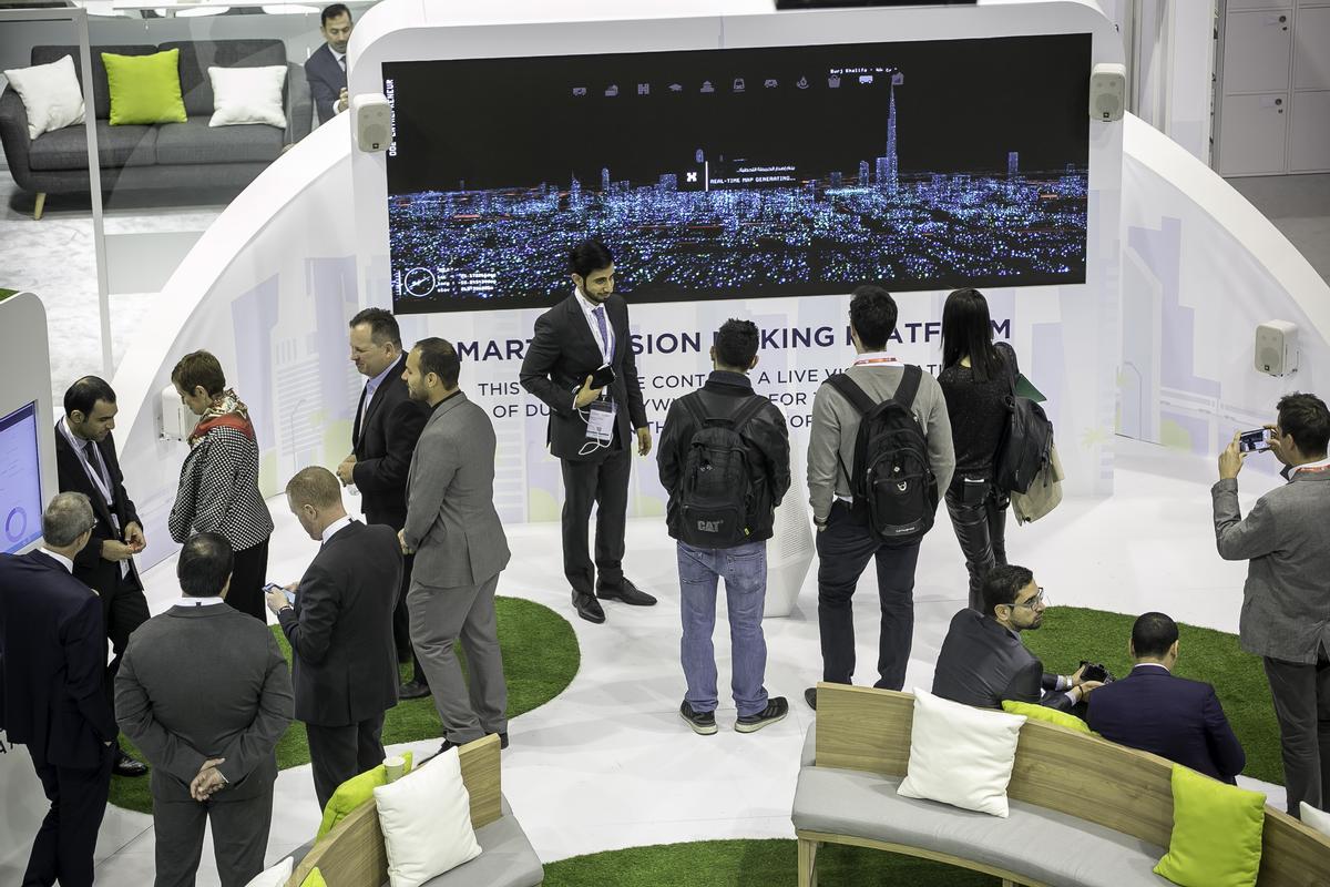 Imagen de la Smart City Expo en 2017.