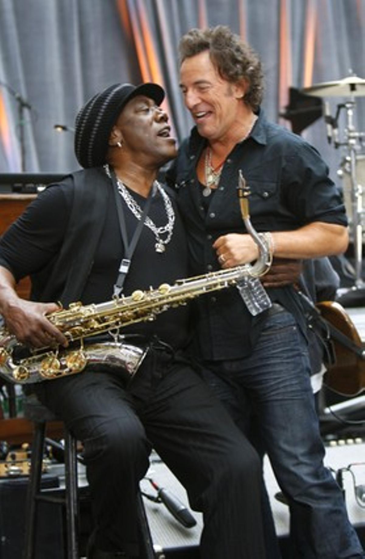 Fallece Clarence Clemons, Saxofonista La E Street Band De Bruce Springsteen