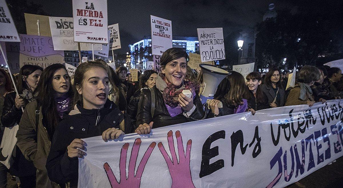 Les entitats feministes criden a una mobilització massiva el 25-N contra la violència masclista