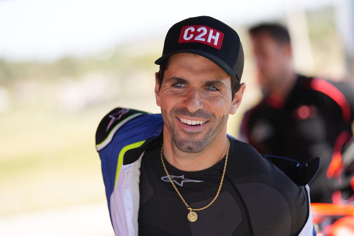 Jaime Alguersuari, hoy, en el karting del Vendrell. Jaime Alguersuari, hoy, en el karting del Vendrell.