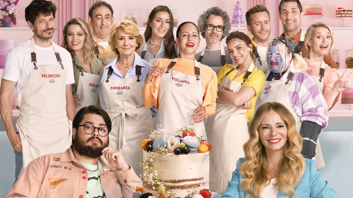 'Celebrity Bake Off', con Paula Vázquez y Brays Efe, ya tiene fecha de estreno en Prime Video 'Celebrity Bake Off', con Paula Vázquez y Brays Efe, ya tiene fecha de estreno en Prime Video