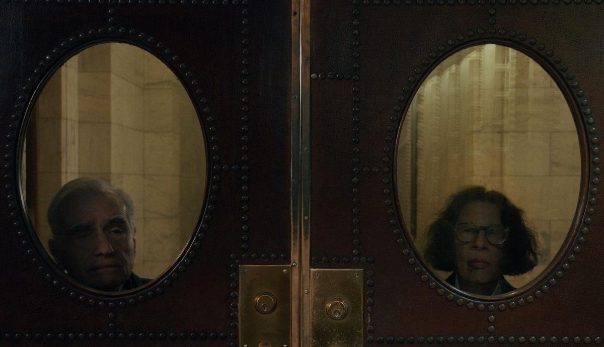 Martin Scorsese y Fran Lebowitz en ’Supongamos que Nueva York es una ciudad’. Martin Scorsese y Fran Lebowitz en ’Supongamos que Nueva York es una ciudad’.