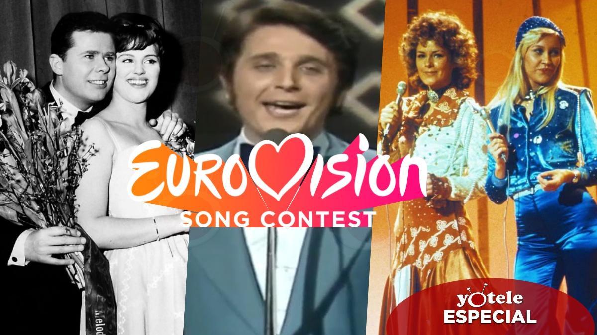 Grethe and Jørgen Ingmann, Jaime Morey y ABBA en el Festival de Eurovisión 