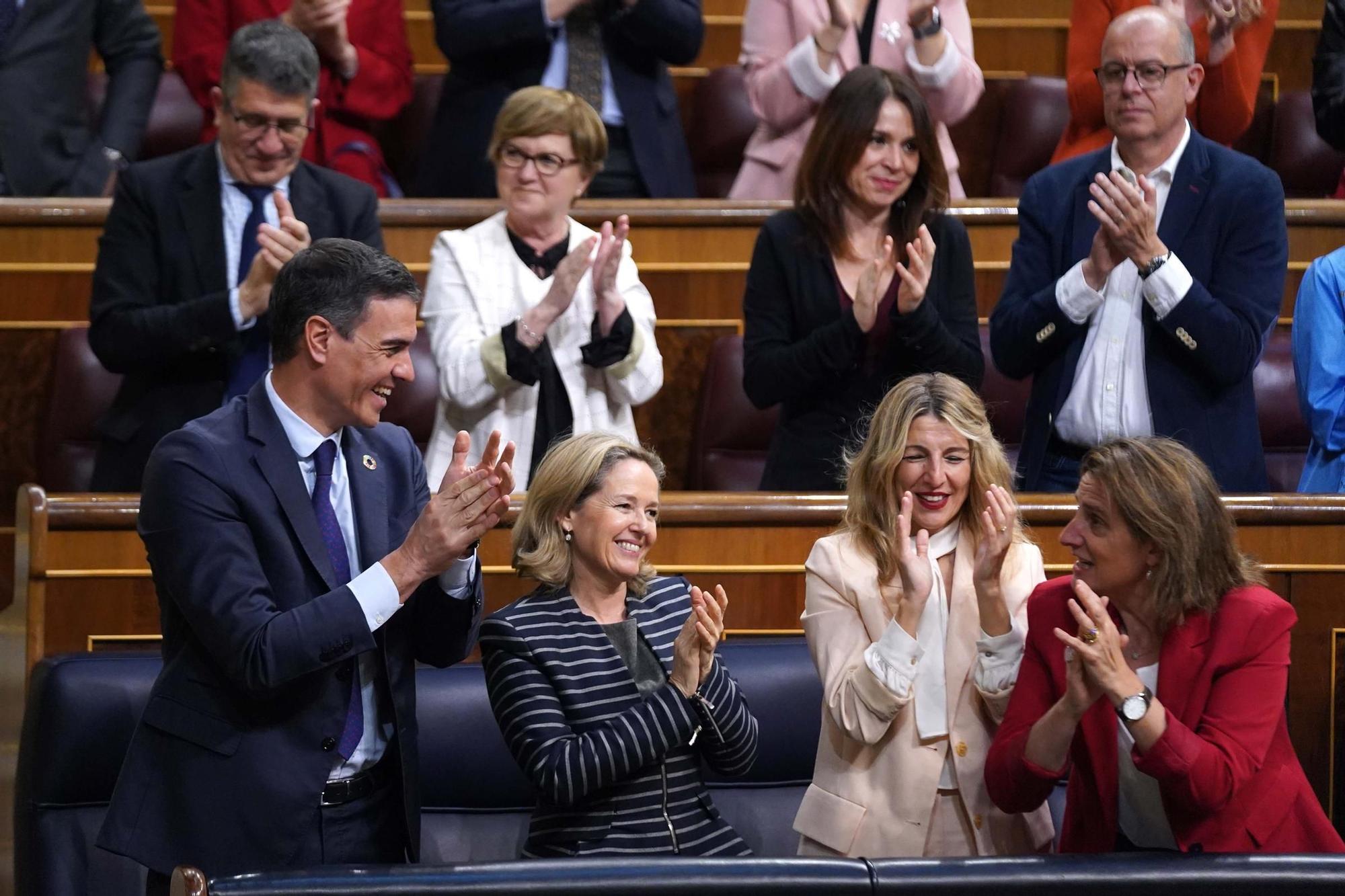 La moción de censura de Vox