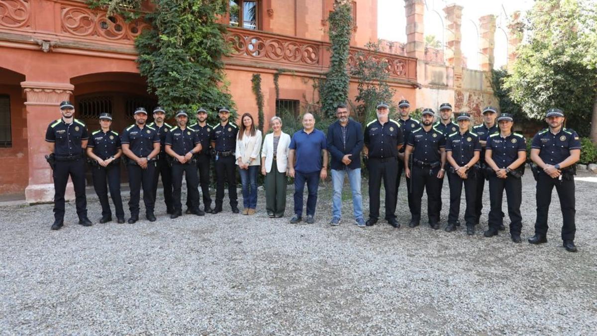 Nuevas incorporaciones en la Policía Local de Viladecans 