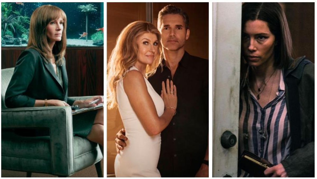 Fotogramas de ’Homecoming’, ’Dirty John’ y ’Limetown’ Fotogramas de ’Homecoming’, ’Dirty John’ y ’Limetown’