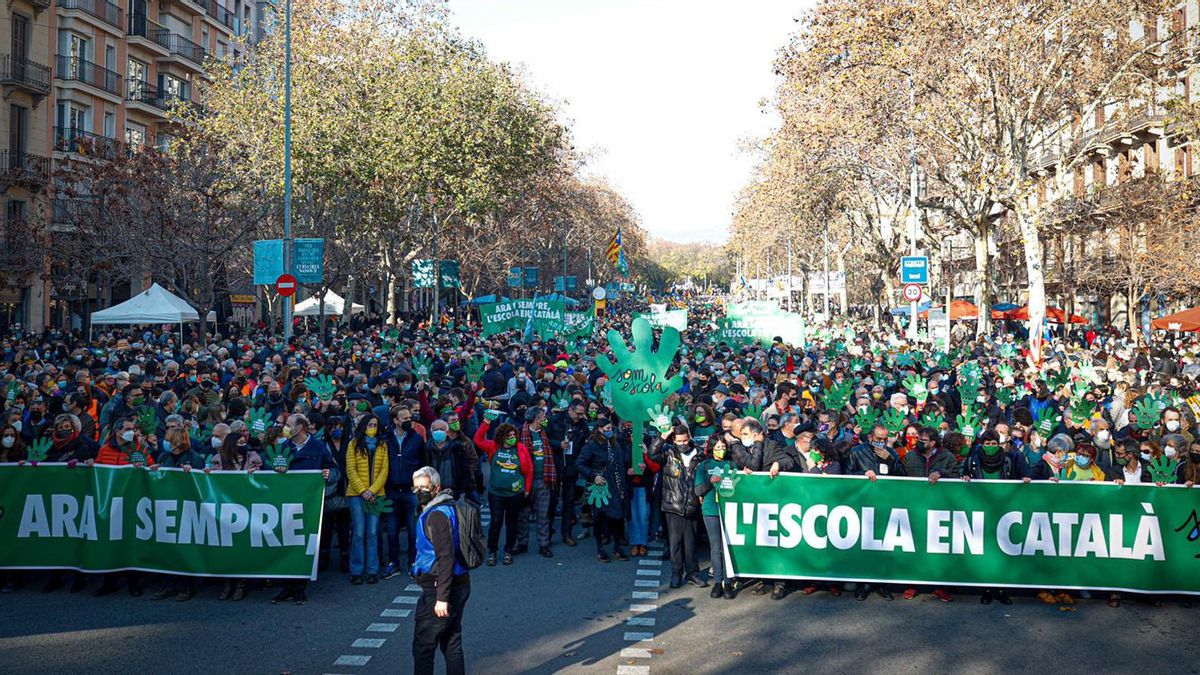 El TSJC fija un 25% de castellano en una escuela de Cubelles (Barcelona) El TSJC fija un 25% de castellano en una escuela de Cubelles (Barcelona)