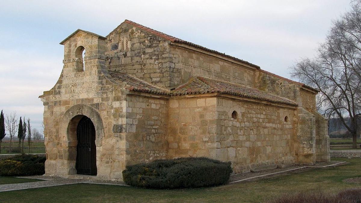 Esta es la iglesia más antigua de España y la leyenda esculpida en mármol  que hay en su interior