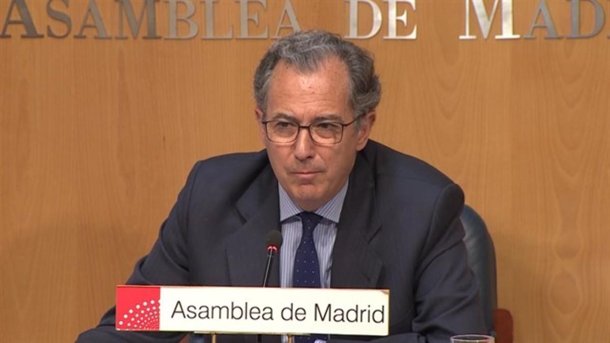 Enrique Ossorio, nuevo consejero de Educación de la Comunidad de Madrid. 