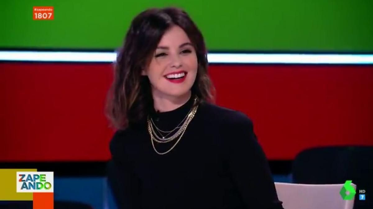 Marta Torné, nueva colaboradora de ’Zapeando’. Marta Torné, nueva colaboradora de ’Zapeando’.