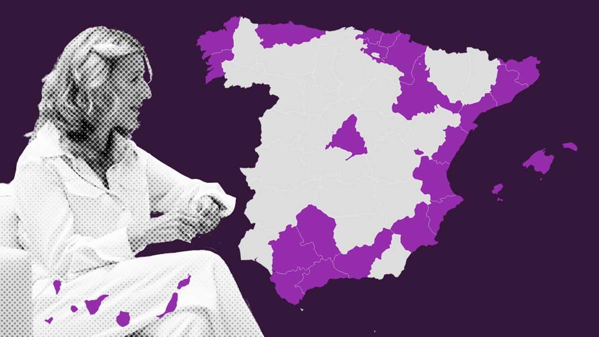 Yolanda Díaz: ¿sumar o restar? Los 430.000 votos que pueden lastrar la mayoría de izquierdas Yolanda Díaz: ¿sumar o restar? Los 430.000 votos que pueden lastrar la mayoría de izquierdas