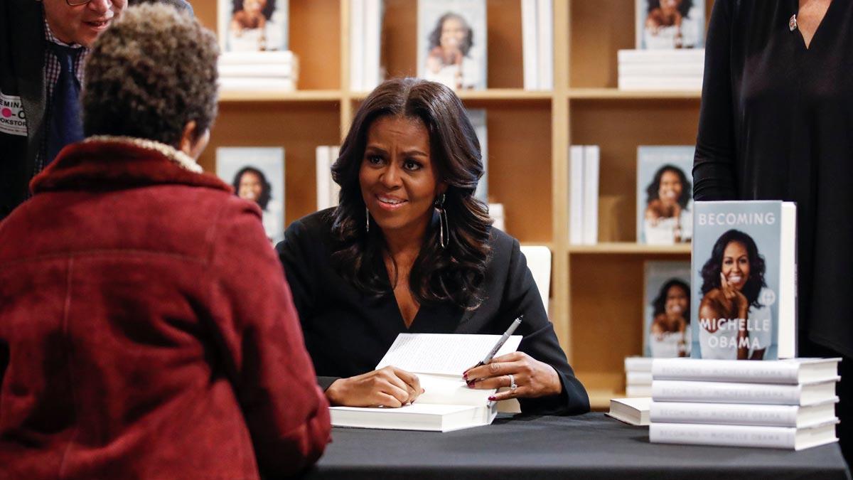 Michelle Obama se sincera sobre la menopausia