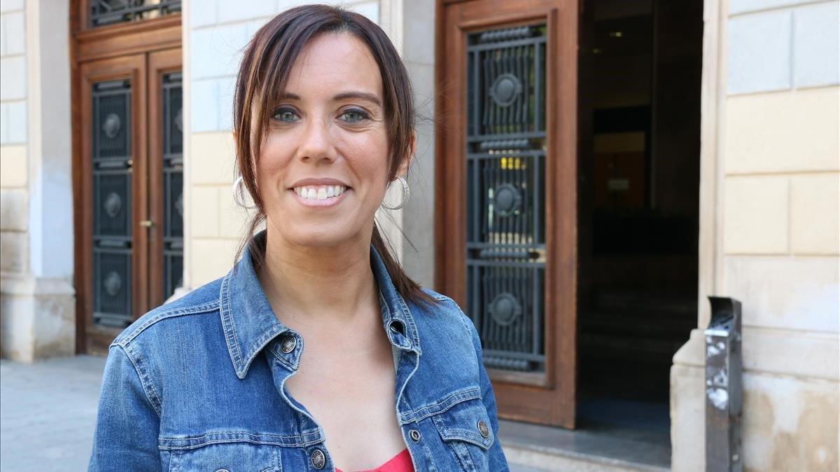 Marta Farrés, cabeza de lista del PSC en Sabadell