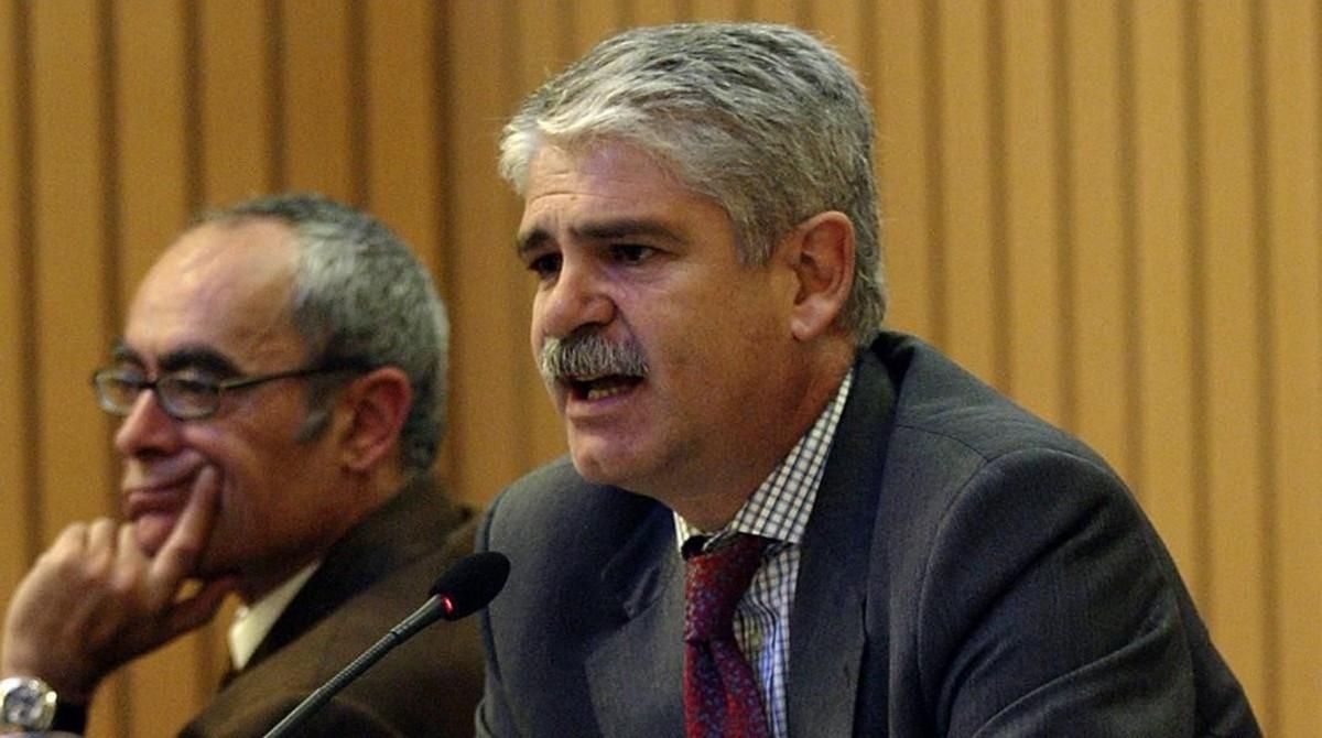 El nuevo ministro de Asuntos Exteriores, Alfonso María Dastis. El nuevo ministro de Asuntos Exteriores, Alfonso María Dastis.