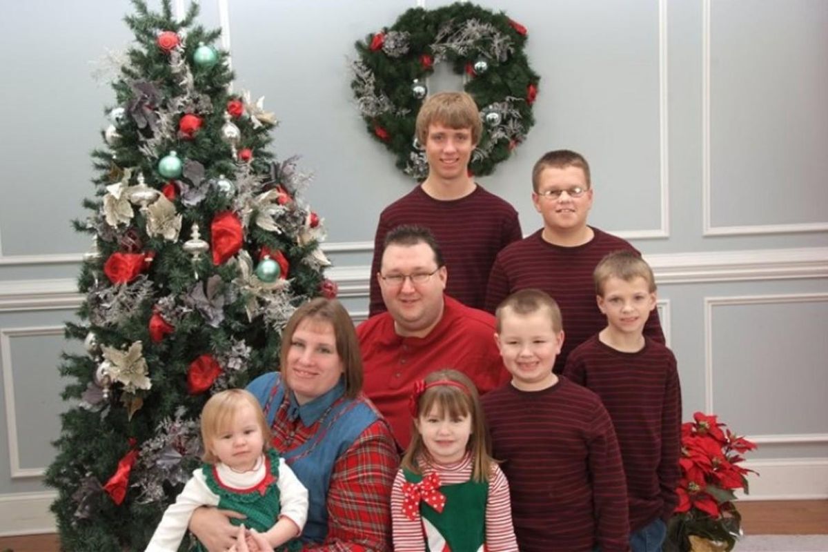 Toby y Jennifer Norsworthy, con sus hijos, en una imagen de archivo. Toby y Jennifer Norsworthy, con sus hijos, en una imagen de archivo.