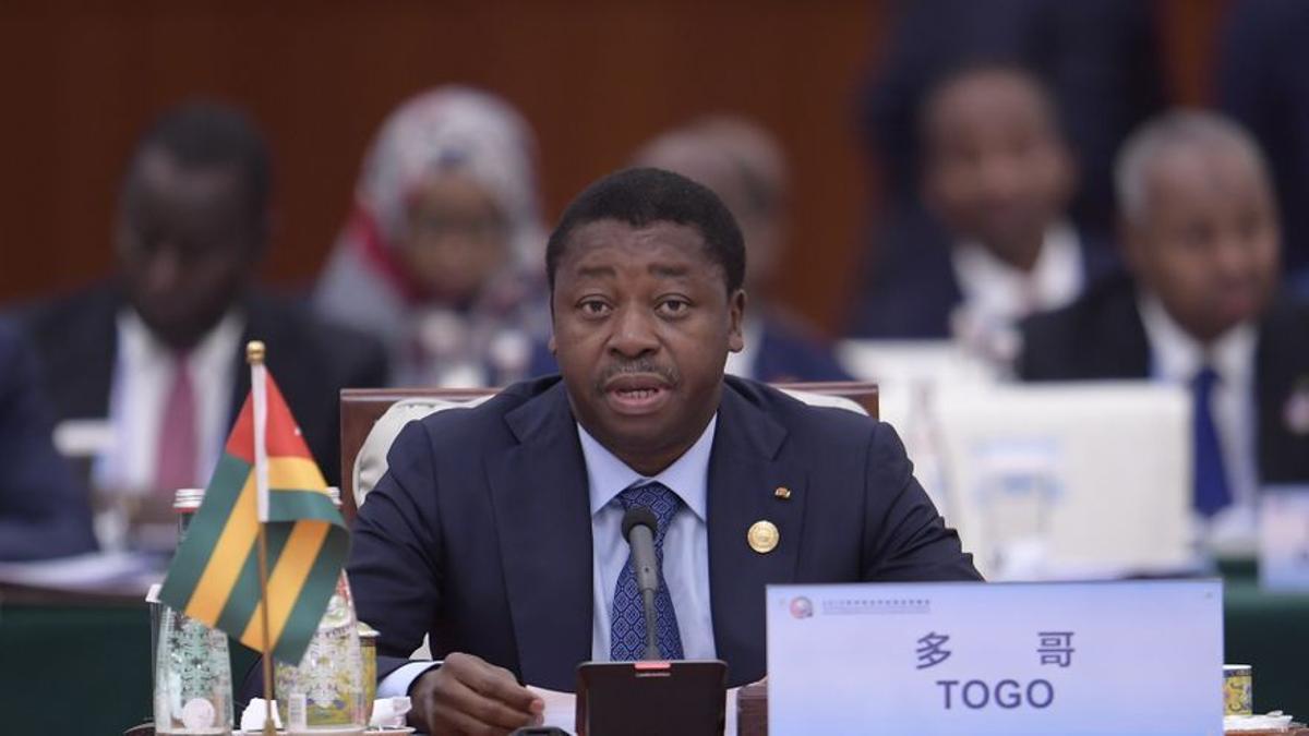 El presidente de Togo, Faure Gnassingbé.