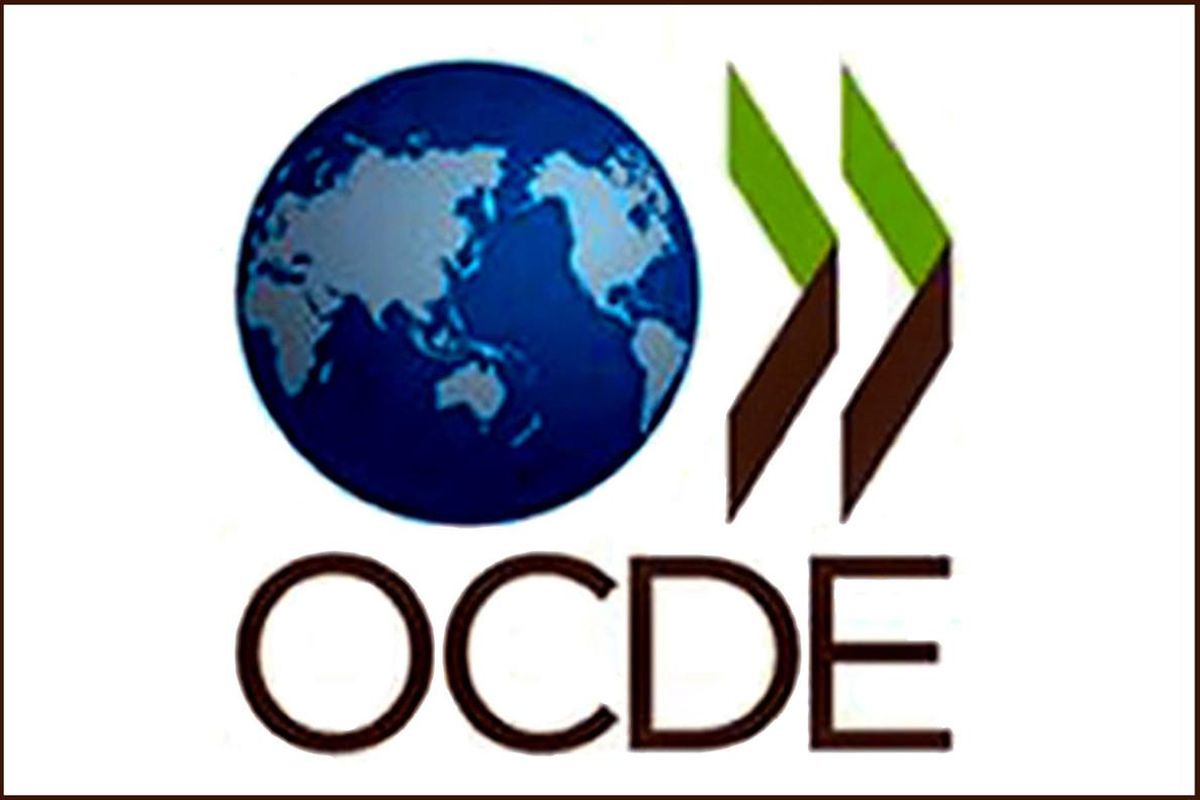 Logótipo da OCDE, 09 de maio de 2011. LUSA Logótipo da OCDE, 09 de maio de 2011. LUSA