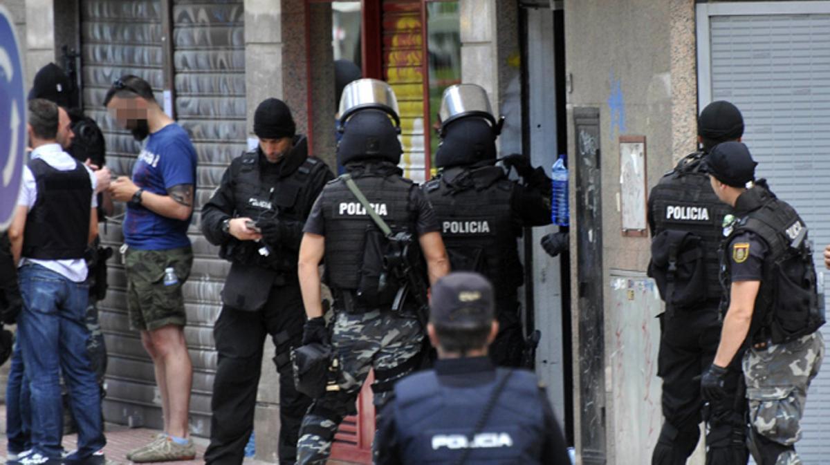 El policía atrincherado en Alcobendas se suicida