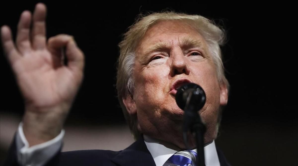 Donald Trump, candidato republicano a la presidencia de EEUU. Donald Trump, candidato republicano a la presidencia de EEUU.