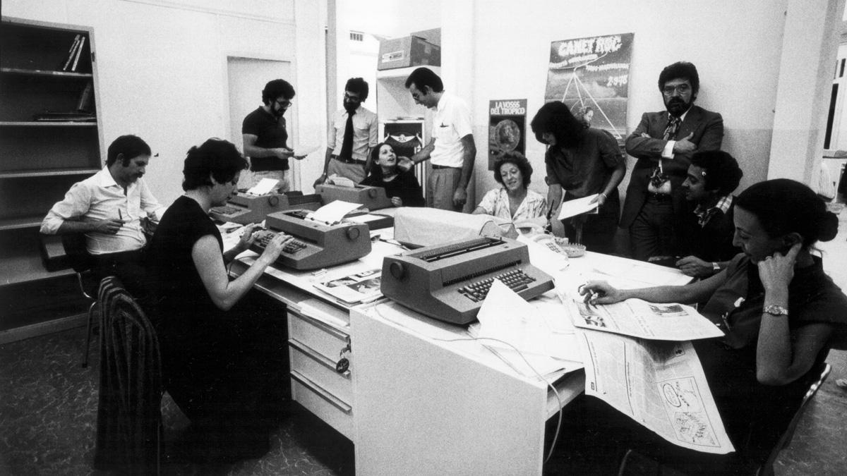 EL PERIÓDICO, un esprint de 45 años