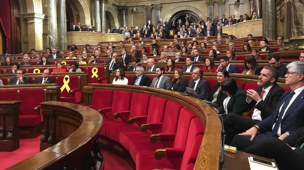 El misteri del novè vot en blanc El misteri del novè vot en blanc