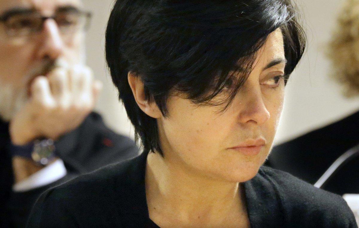 Rosario Porto, durante el juicio, en octubre del 2015.