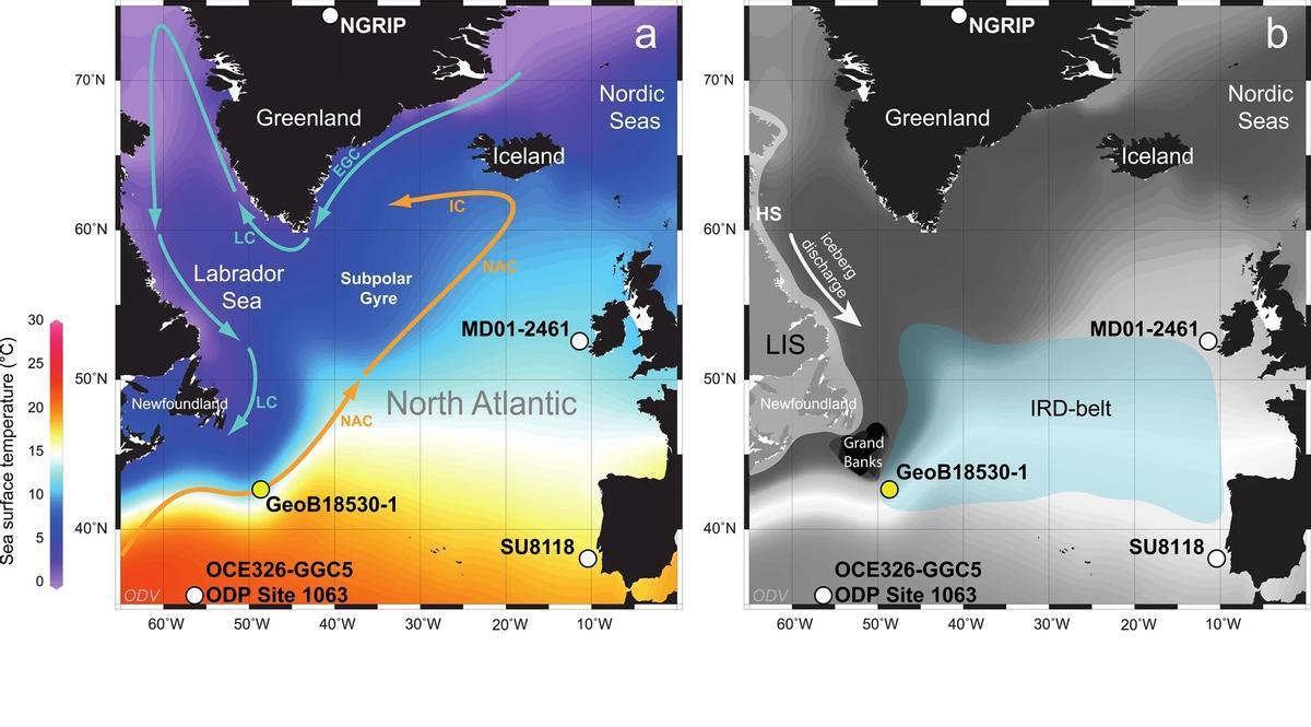 Descubren El Mecanismo Que Ralentiza La Gran Corriente Del Atl Ntico Y Amenaza El Clima