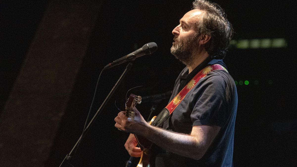 Roger Mas, en el concierto de 25º aniversario de su carrera que ofreció en el Grec Roger Mas, en el concierto de 25º aniversario de su carrera que ofreció en el Grec