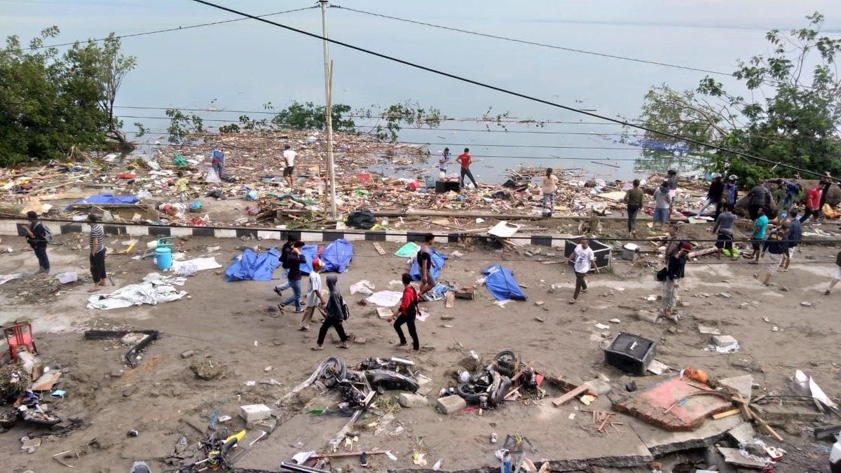 Tsunami en Indonesia: al menos 48 muertos Tsunami en Indonesia: al menos 48 muertos