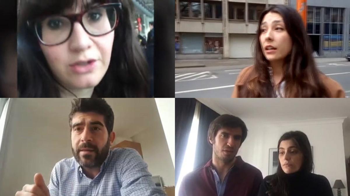 Testimonios españoles de los atentados de Bruselas.