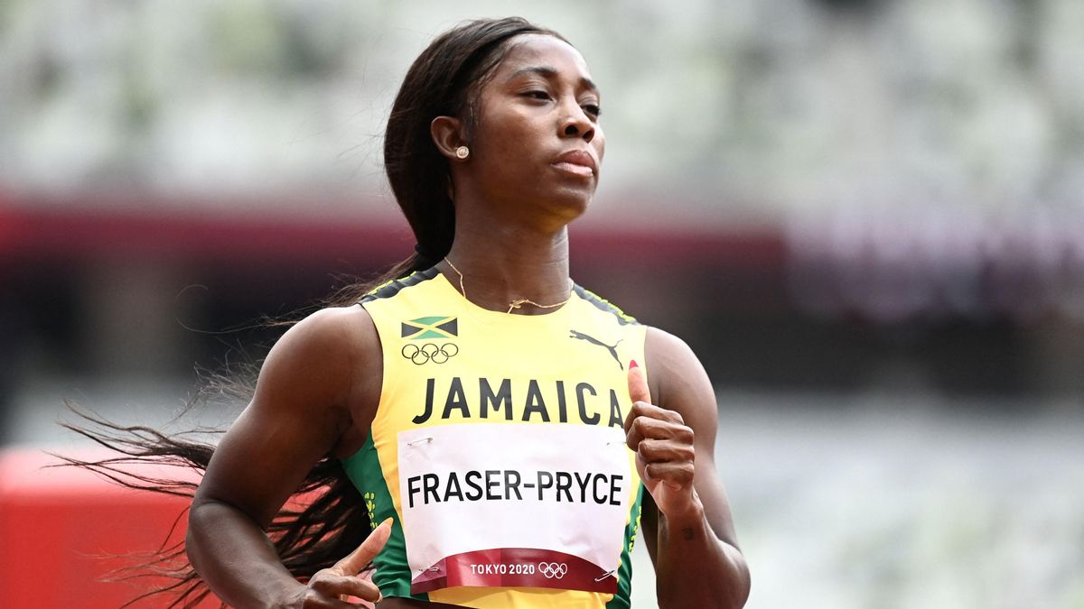 Shelly-Ann Fraser Pryce, la Bolt femenina Shelly-Ann Fraser Pryce, la Bolt femenina