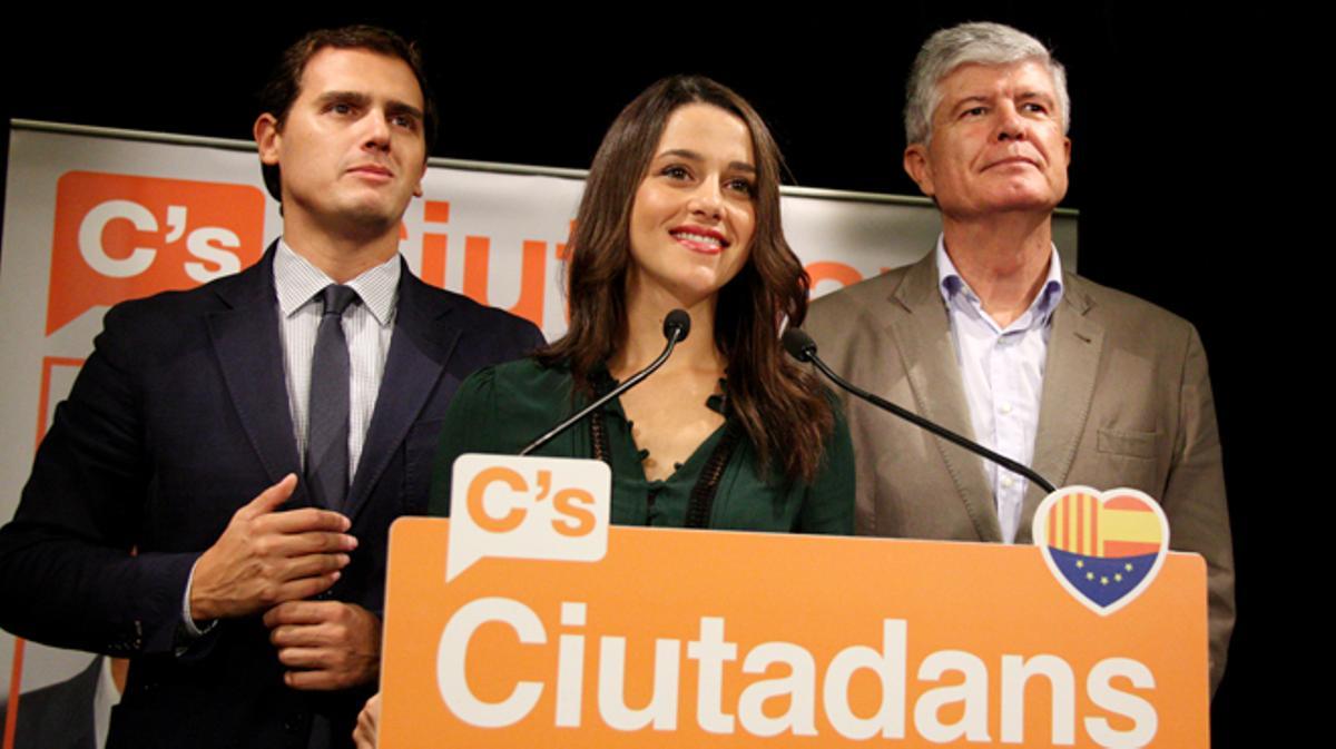 La líder de Ciudadanos en Cataluña confirma que han establecido relaciones con todas las fuerzas políticas ’no soberanistas’