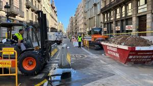 Remodelació de la Via Laietana de Barcelona: com afecten el trànsit les obres que comencen aquest diumenge