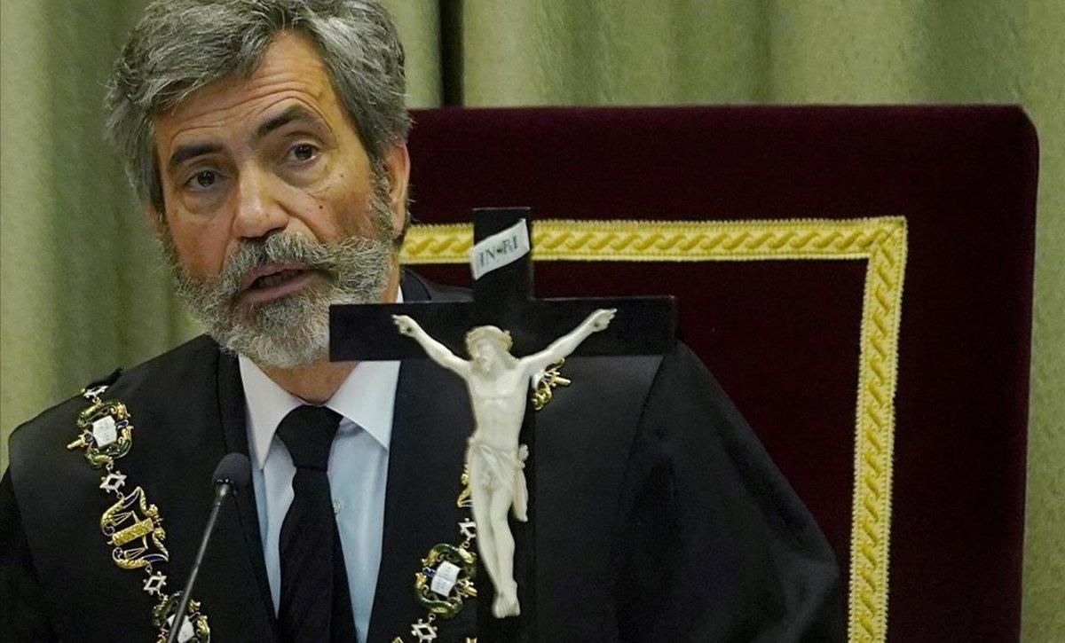 El presidente del Tribunal Supremo, Carlos Lesmes. El presidente del Tribunal Supremo, Carlos Lesmes.
