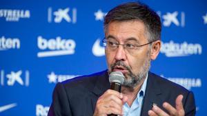 La fiscalia obre una investigació per la denúncia del Barça contra Bartomeu