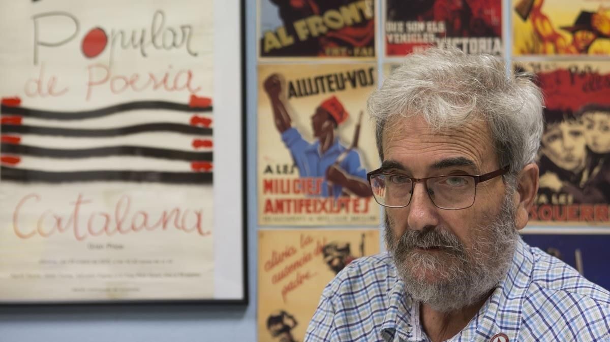 Carles Vallejo: "La democracia fue muy generosa con los torturadores" Carles Vallejo: "La democracia fue muy generosa con los torturadores"