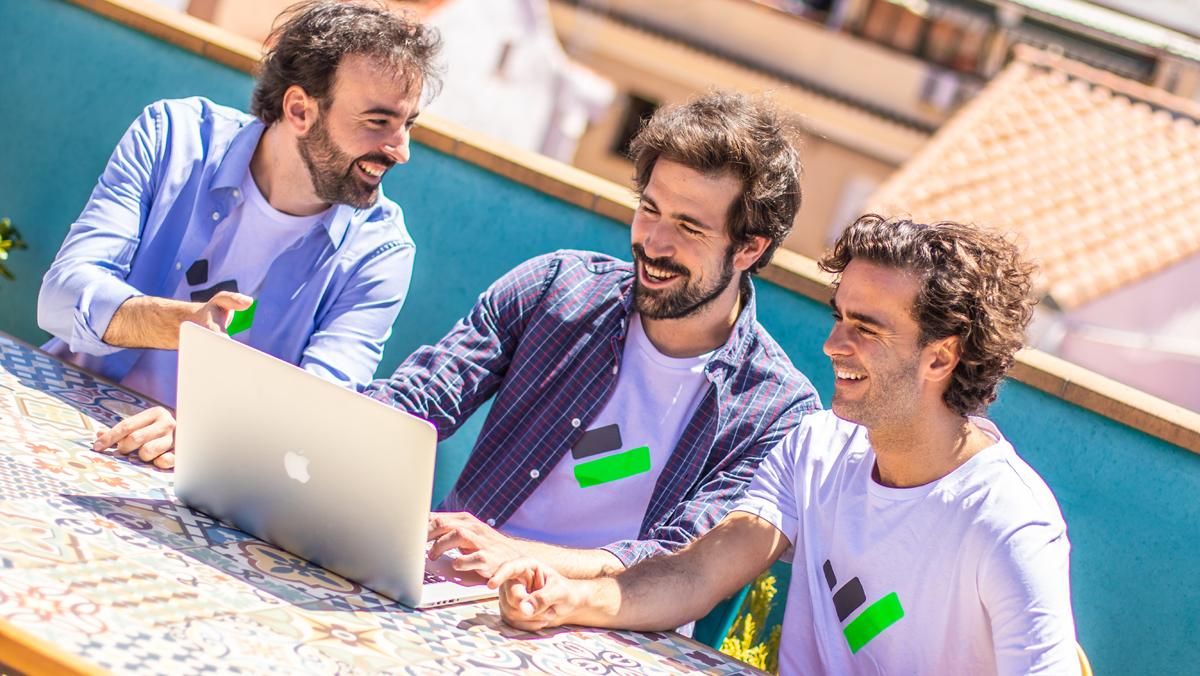 Los tres fundadores de TaxDown, una herramienta que permite ahorrar en la declaración de la renta. Los tres fundadores de TaxDown, una herramienta que permite ahorrar en la declaración de la renta.