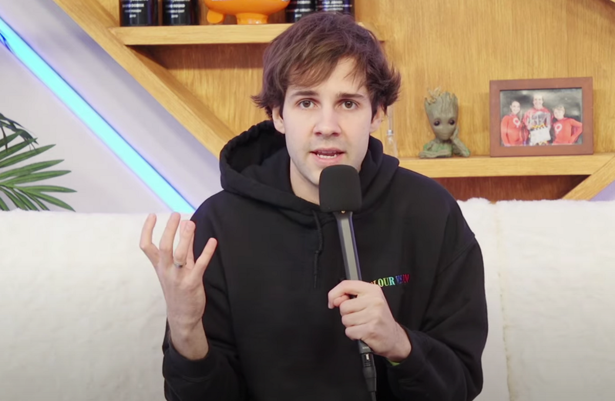 El célebre ’youtuber’ David Dobrik El célebre ’youtuber’ David Dobrik