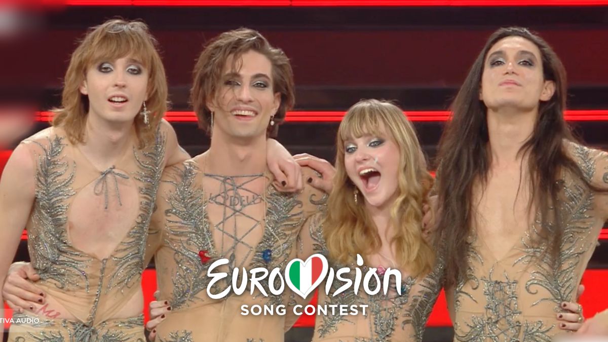 Maneskin Ganan El Festival De Sanremo Y Aceptan Representar A Italia En Eurovision 2021