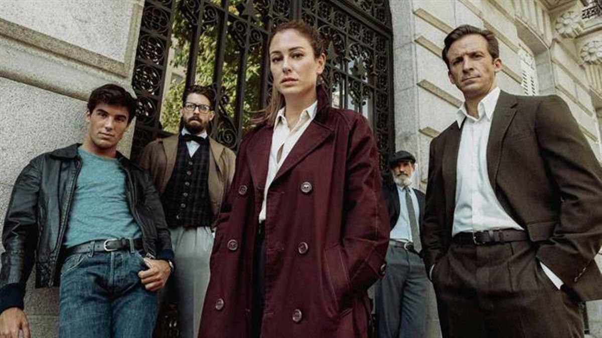 ’Jaguar’, la serie que se estrenará en Netflix el próximo 22 de septiembre. ’Jaguar’, la serie que se estrenará en Netflix el próximo 22 de septiembre.