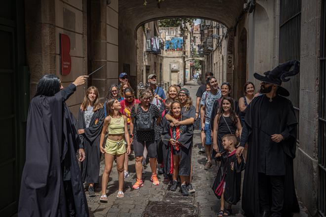 Rutas frikis por Barcelona: de Harry Potter a 'Dragon Ball'