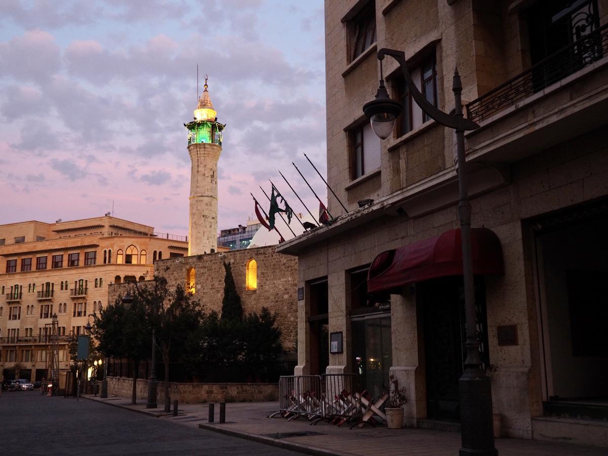 El Downtown de Beirut es un recuerdo del pasado glorioso de la capital libanesa. El Downtown de Beirut es un recuerdo del pasado glorioso de la capital libanesa.