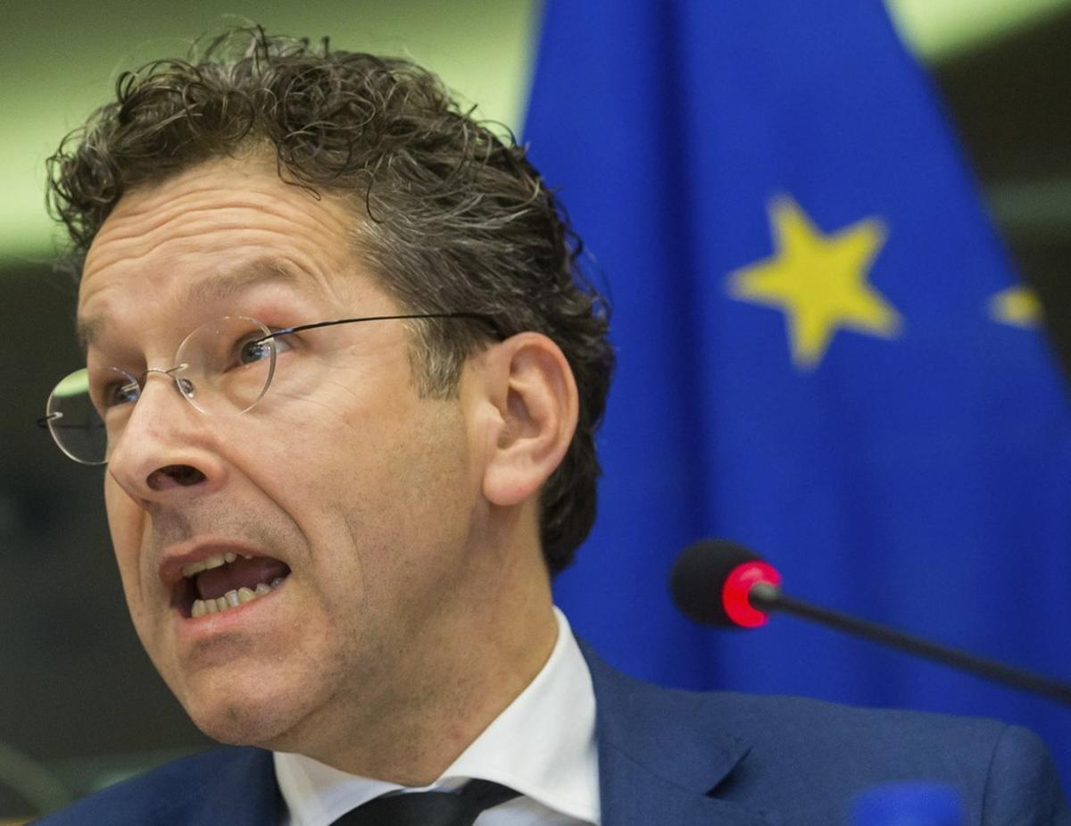 El ministro holandés de Finanzas y presidente del Eurogrupo, Jeroen Dijsselbloem. El ministro holandés de Finanzas y presidente del Eurogrupo, Jeroen Dijsselbloem.