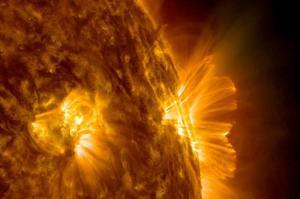 ¿Què són les tempestes solars?